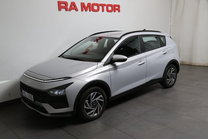 Bild 1 av Hyundai Bayon 1,2 MPi Essential Kamera Leasbar CarPlay