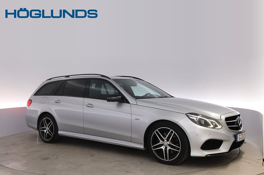 Bild 2 av Mercedes-Benz E 220 T BlueTEC 9G-Tronic Edition Multibeam Drag H/K Navi