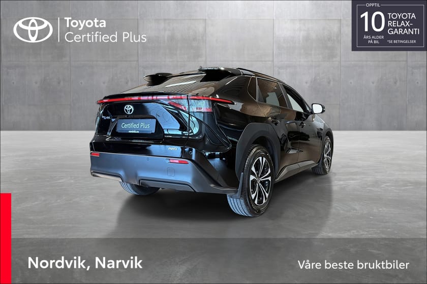 Bilde 5 av Toyota bZ4X Active Tech AWD