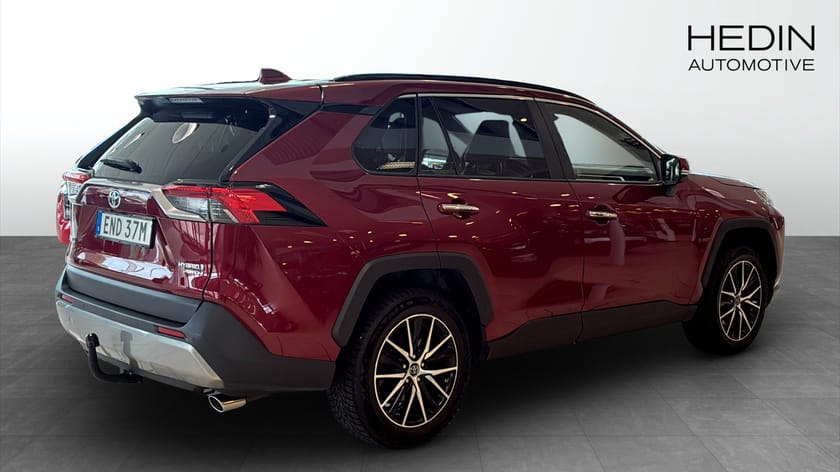 Bild 2 av Toyota RAV4 Hybrid AWD-i Drag/Helläder/Executive