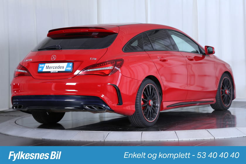 Bilde 4 av Mercedes-Benz CLA 220 d Shooting Brake 220d aut