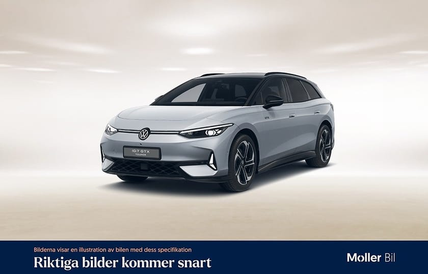 Bild 1 av Volkswagen ID.7 GTX Tourer Edition 340hk, Drag, H&K, 360