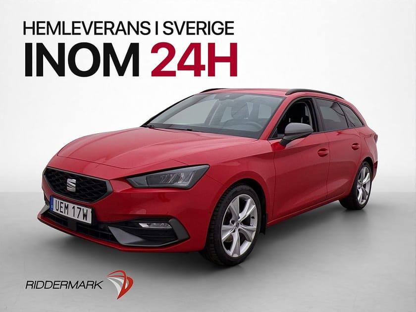 Bild 3 av SEAT Leon Sportstourer ST eTSI 150hk FR Kamera Halvskinn CarPlay Dragkrok