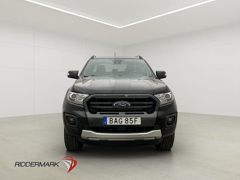 Bild 5 av Ford Ranger Dubbelhytt Wildtrak 213hk 4x4 Värm Diff Drag CARPLAY Moms