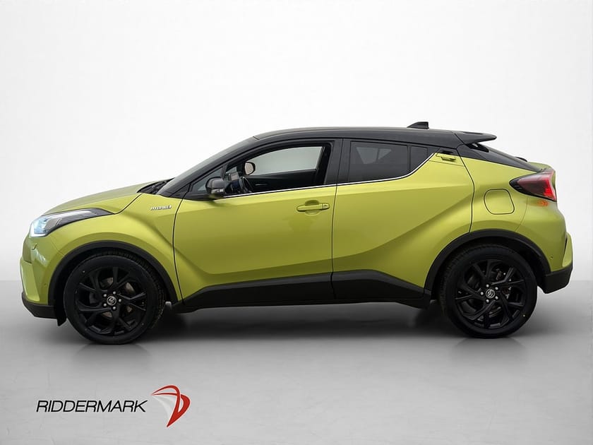 Bild 4 av Toyota C-HR Hybrid Neon Lime Kamera Alcantara Navi Adaptiv