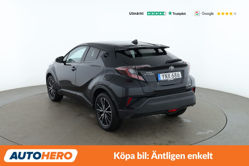 Bild 3 av Toyota C-HR 1.2 Turbo AWD / Skinn, Backkamera, ACC
