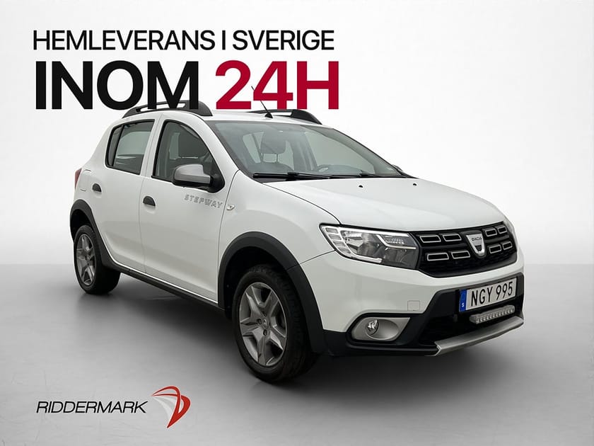 Bild 1 av Dacia Sandero Stepway 0.9 TCe 90hk 2-Brukare Navi Sensorer