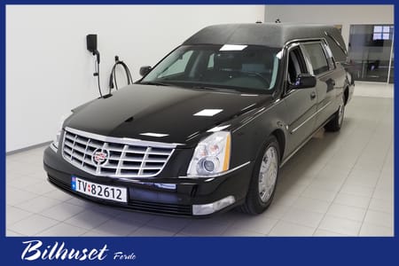 Cadillac DTS Funeral Coach MEDALIST BEGRAVELSESBIL - LAV KM