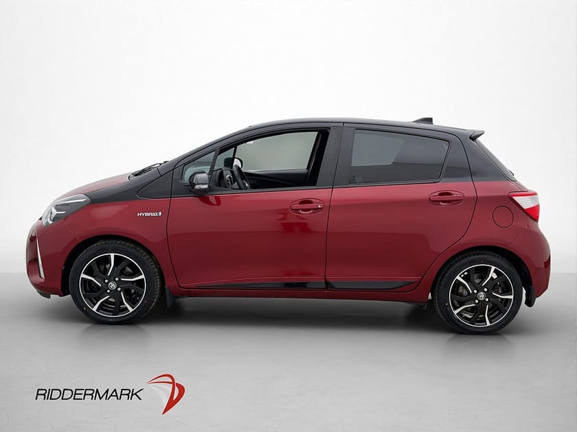 Bild 5 av Toyota Yaris Hybrid 101hk Selection Pano M/K-Värmare Kamera