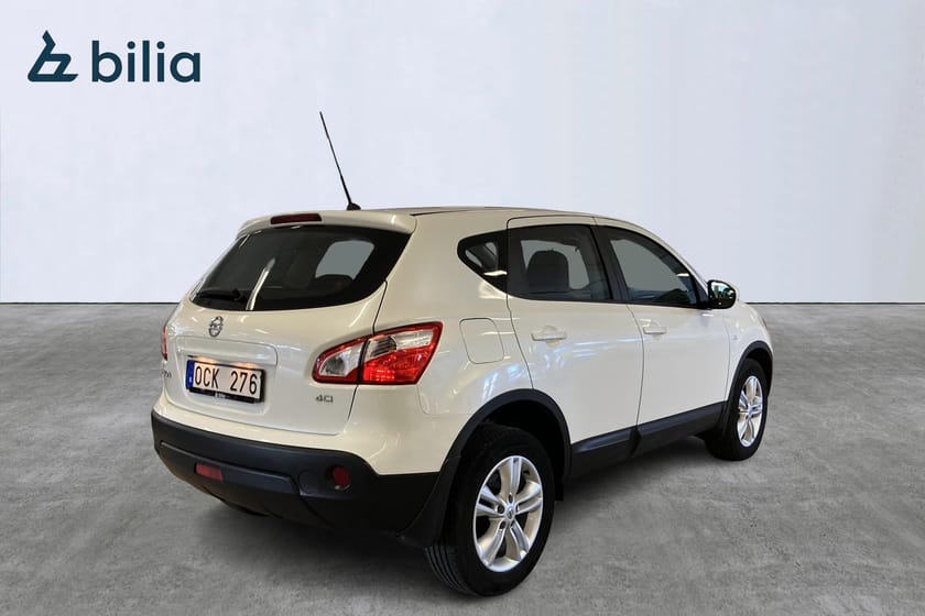 Bild 4 av Nissan Qashqai SovHjul/Mvärmare/Backkamera/Nav/4x4