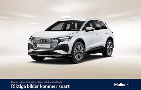 Audi Q4 45 e-tron quattro q P line 265hk.Adaptiv farthållare,P-sensorer
