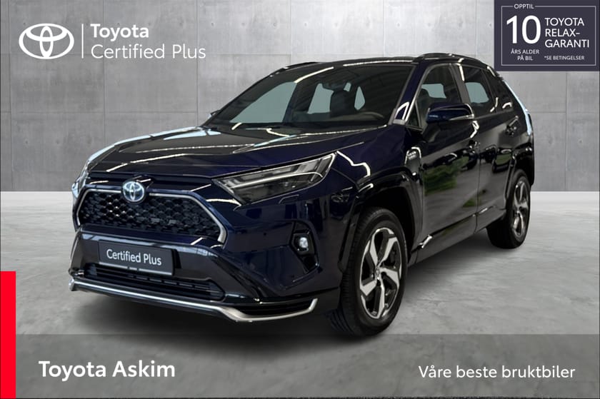 Bilde 1 av Toyota RAV4 Plug-in Hybrid 2.5l, Active Tech, Plug in, AWD, Facelift