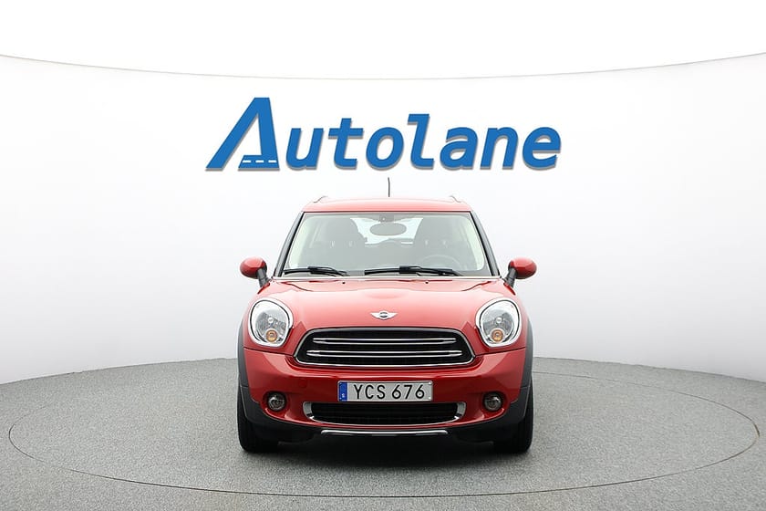 Bild 3 av MINI Countryman Cooper D ALL4 ALL4, Sportratt, Keyless, Dark Silver, 112hk