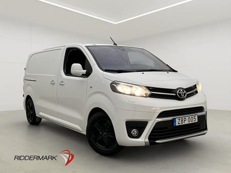 Toyota Proace L2 Ny-Kamrem Värmare Drag Kamera HUD 2xDörrar