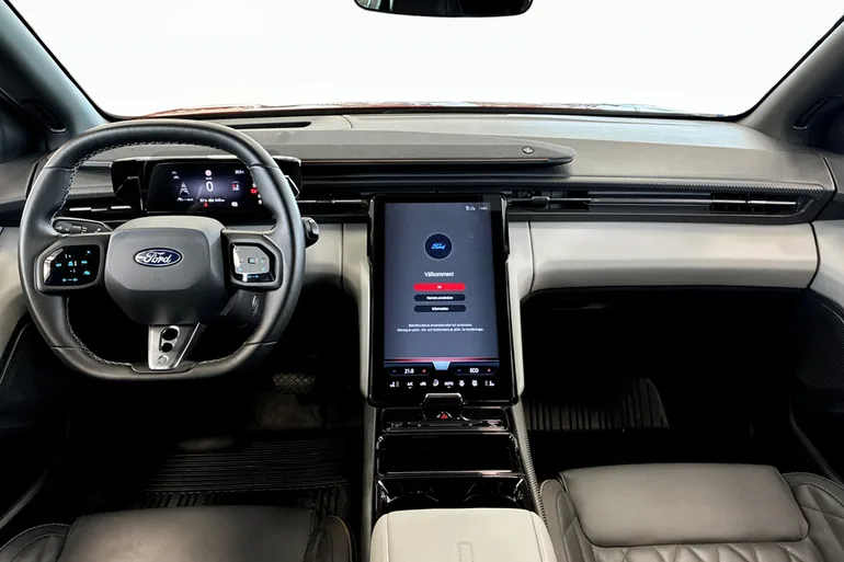 Ford Capri EV Extended Range AWD