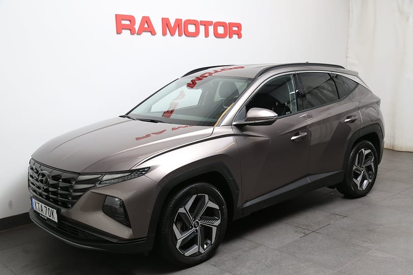 Bild 1 av Hyundai Tucson PHEV 1,6T-GDi 265hk 4WD Advanced 360° Elstol + Minne