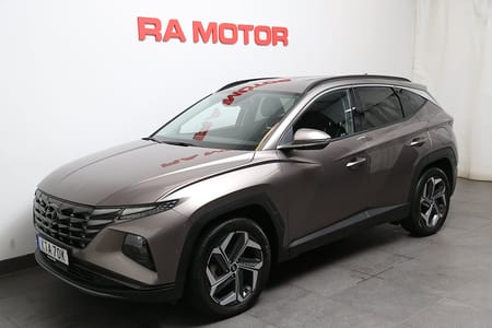 Hyundai Tucson PHEV 1,6T-GDi 265hk 4WD Advanced 360° Elstol + Minne