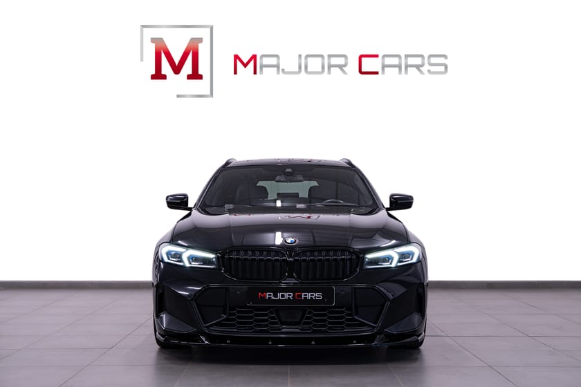 Bild 2 av BMW 320d xDrive Touring M Sport Innovation HuD DA Widescreen HiFi 190hk