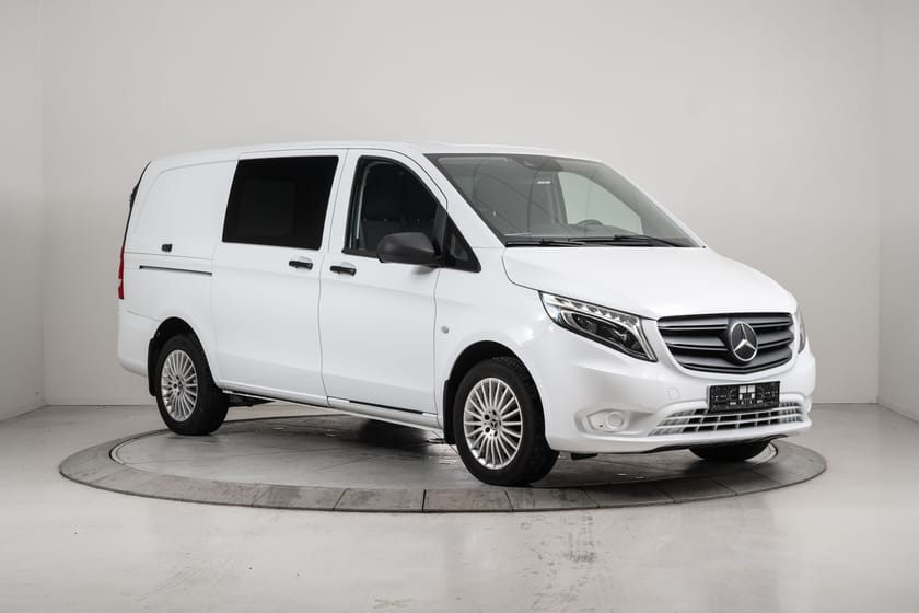 Bilde 2 av Mercedes-Benz Vito 119 CDI 4x4 3.0t