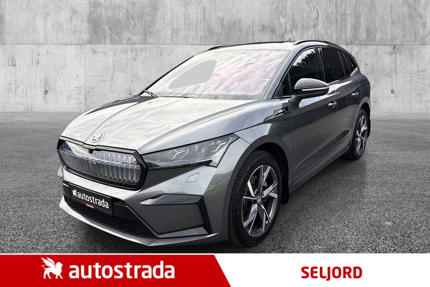 Bilde 1 av Škoda Enyaq 85x Sportsline//Panoramatak/