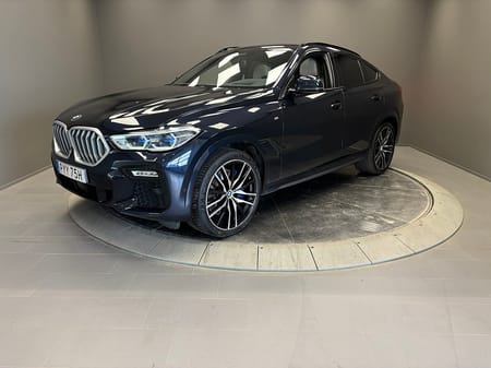 BMW X6 xDrive40d Steptronic M Sport Euro 6