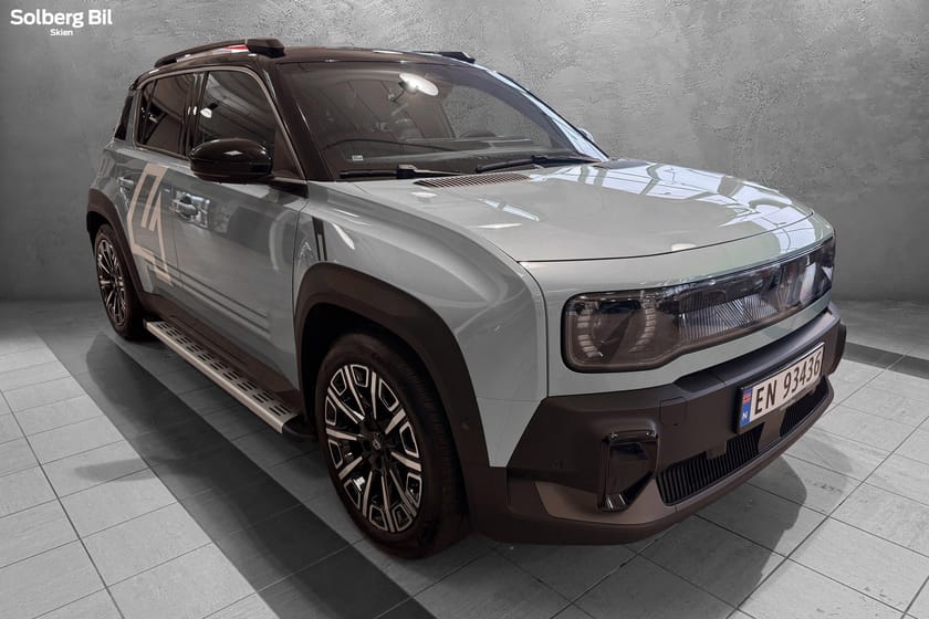 Bilde 3 av Renault 4 E-Tech Iconic KROK/ISO/CARPLAY/LED