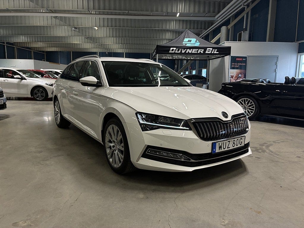 Škoda Superb 218 hp
