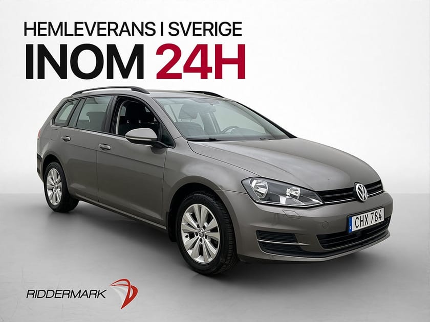 Bild 1 av Volkswagen Golf Sportscombi 1.2 TSI 105hk Masters Adp-Fart