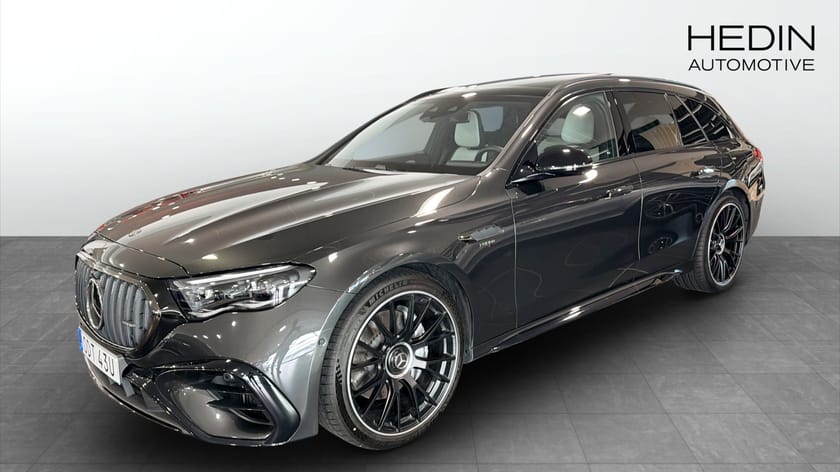 Bild 1 av Mercedes-Benz AMG E 53 HYBRID T 4MATIC+