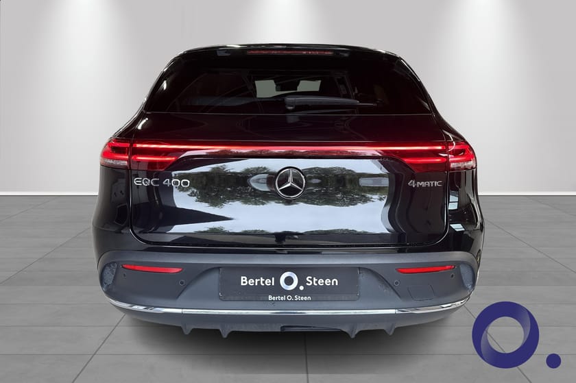 Bilde 4 av Mercedes-Benz EQC 400 4MATIC AMG Line| Soltak | HUD | 360° Kamera |Rattvarme