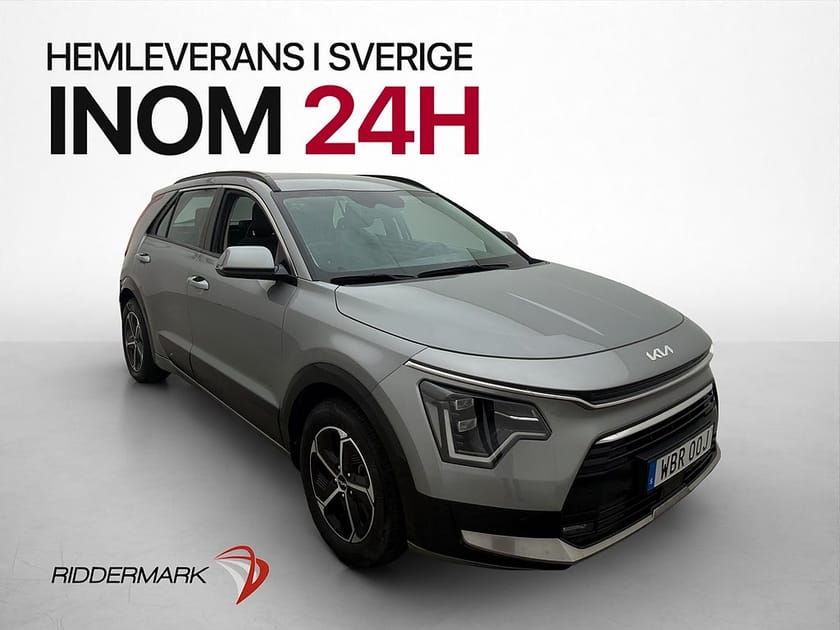 Bild 1 av Kia Niro Plug-In-Hybrid