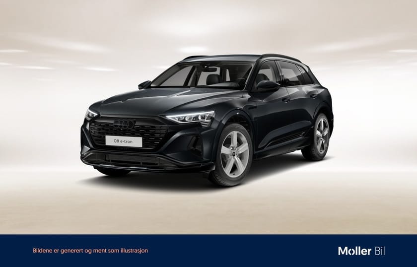 Bilde 1 av Audi Q8 50 e-tron quattro advanced