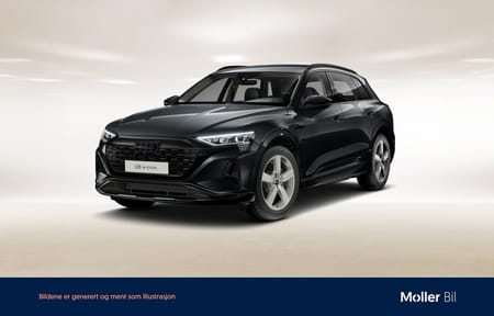 Audi Q8 50 e-tron quattro advanced