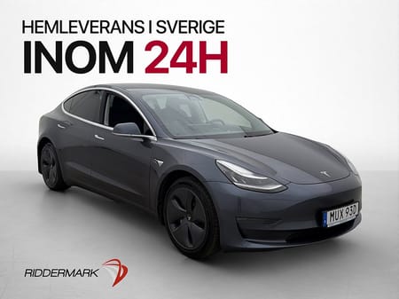 Tesla Model 3 Long Range AWD AP Dragkrok Svensksåld