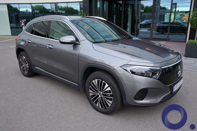 Bilde 2 av Mercedes-Benz EQA 300 4MATIC