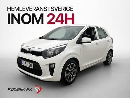 Kia Picanto 1.0 MPI 67hk Advance BT Backkamera
