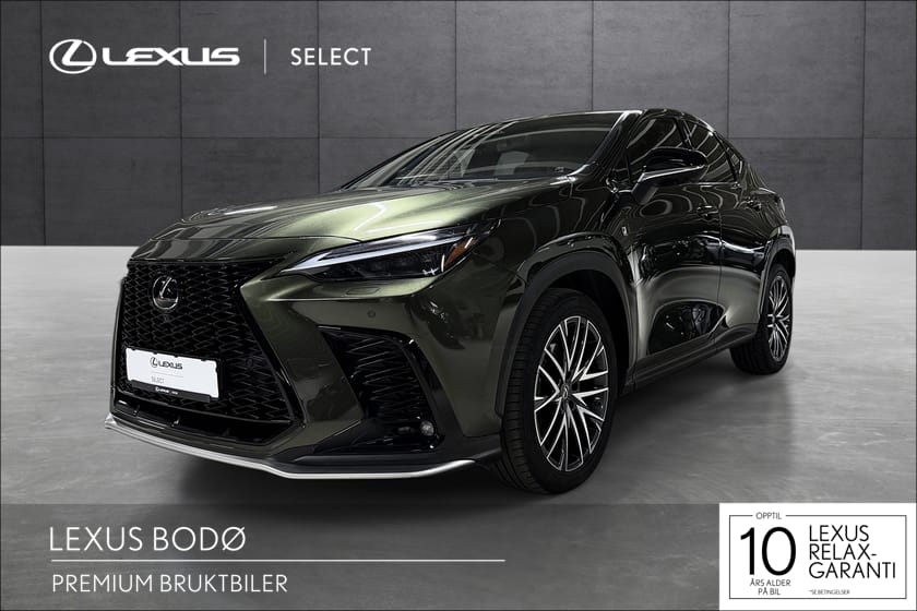 Bilde 1 av Lexus NX 450h+