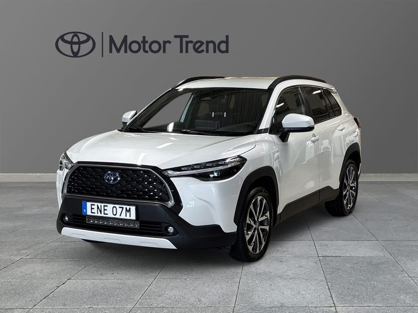 Bild 1 av Toyota Corolla Cross Hybrid AWD-i 2.0 Style Pluspaket Drag Vhjul