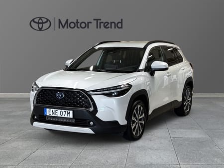 Toyota Corolla Cross Hybrid AWD-i 2.0 Style Pluspaket Drag Vhjul