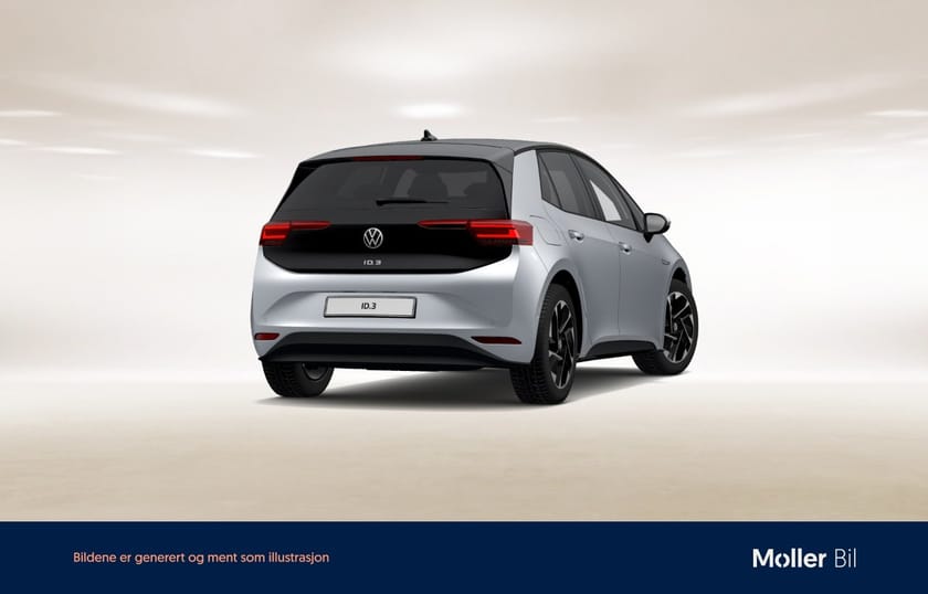 Bilde 3 av Volkswagen ID.3 Pro Performance limited  58kwh  204hk