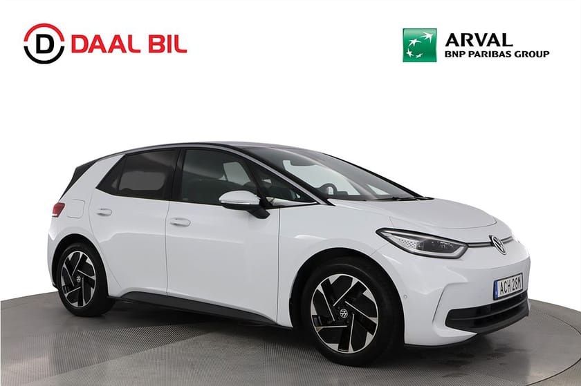 Bild 4 av Volkswagen ID.3 Pro Performance 59kWh 204HK PRIVAT/FÖRETAGSLEASING