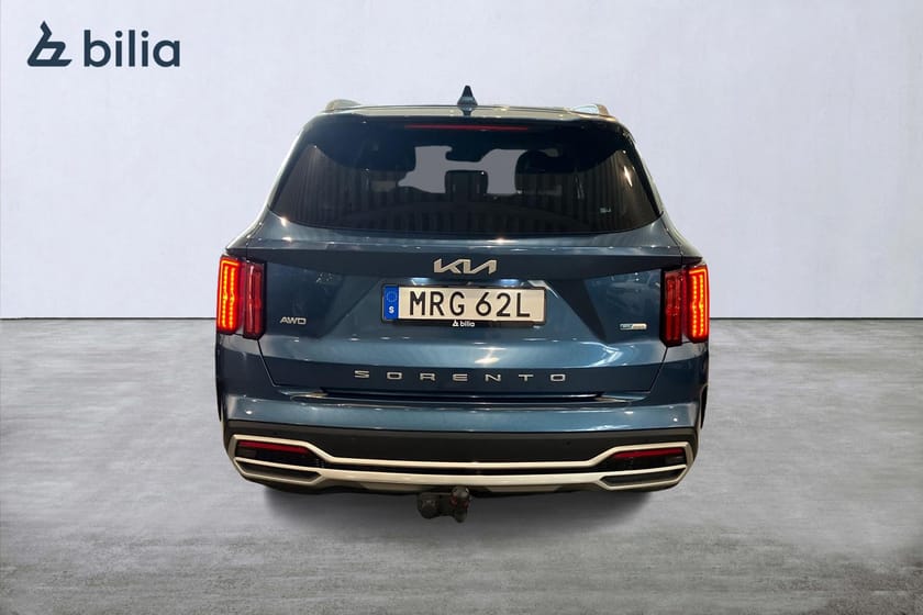 Bild 5 av Kia Sorento PHEV Plug-In AWD Advance 7sits Navigation Parkeringsassistans Android Auto Apple Carplay Filhållningsassistans Trådlös telefonladdare Keyless