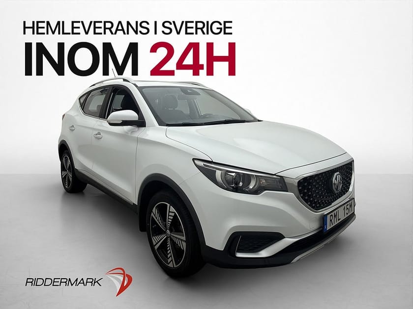 Bild 1 av MG ZS EV 143hk Luxury Panorama Kamera CarPlay  Skinn