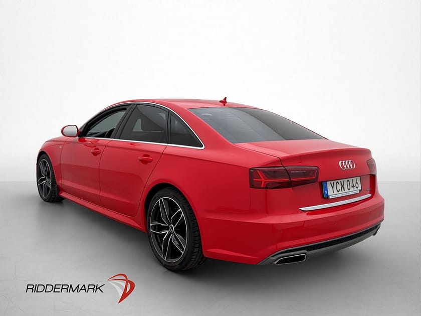 Bild 5 av Audi A6 Sedan 3.0 TDI V6 quattro 272hk Sport Edition P-sens