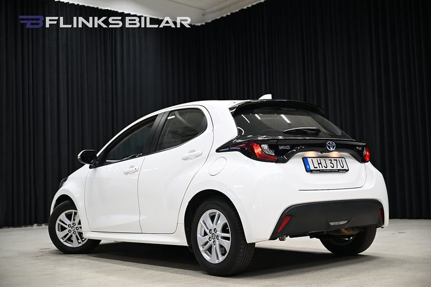 Bild 3 av Toyota Yaris Hybrid CVT Active 1 Brukare Backkamera 116hk