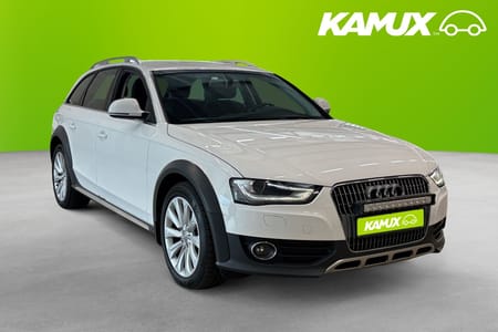 Audi A4 allroad quattro 2.0 TDI Sport Edition S Tronic 190 hk Dragkrok Kamrembytt