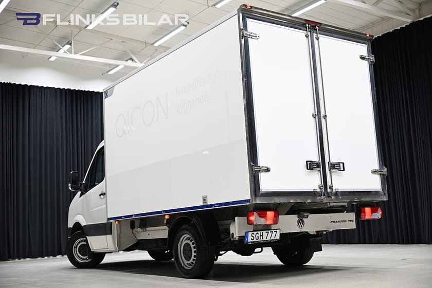 Bild 3 av Volkswagen Crafter Chassi 2.0 TDI 136HK Volymskåp Lastar1185KG Moms