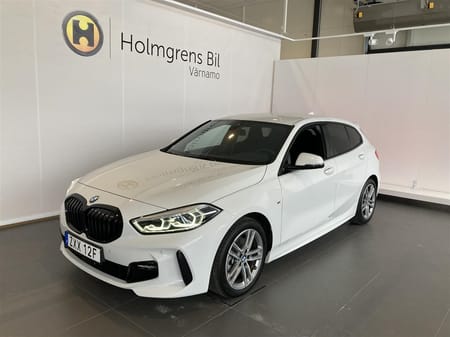 BMW iX xDrive60 118i 5d M-Sport Aut HiFi Aktiv Farthållare M-Stol
