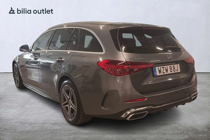 Bild 5 av Mercedes-Benz C 300 T e 9G-Tronic AMG Line 360°kamera Elstolar Dragkrok