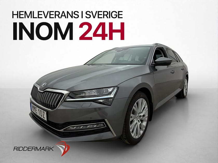 Bild 3 av Škoda Superb iV Kombi Skoda 1.4 TSI 218hk Style Värm Cockpit Kamera Drag